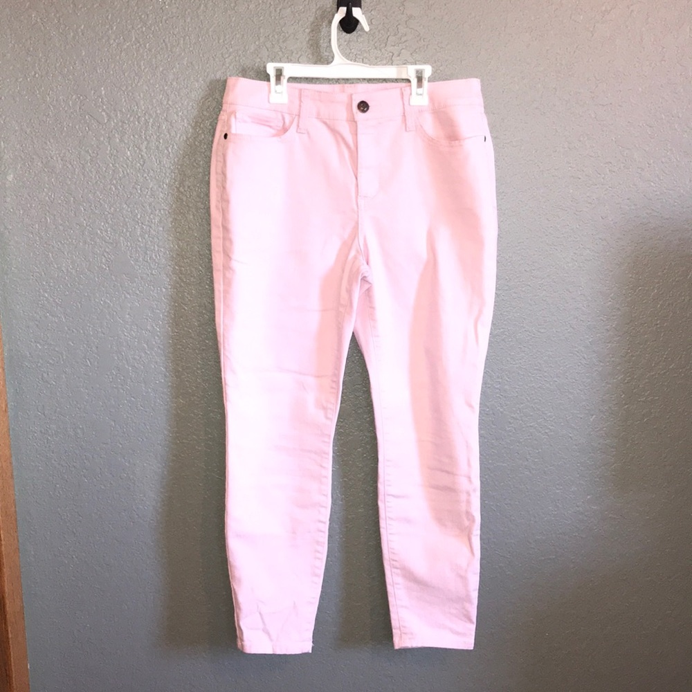 Pink Skinny Jeans
